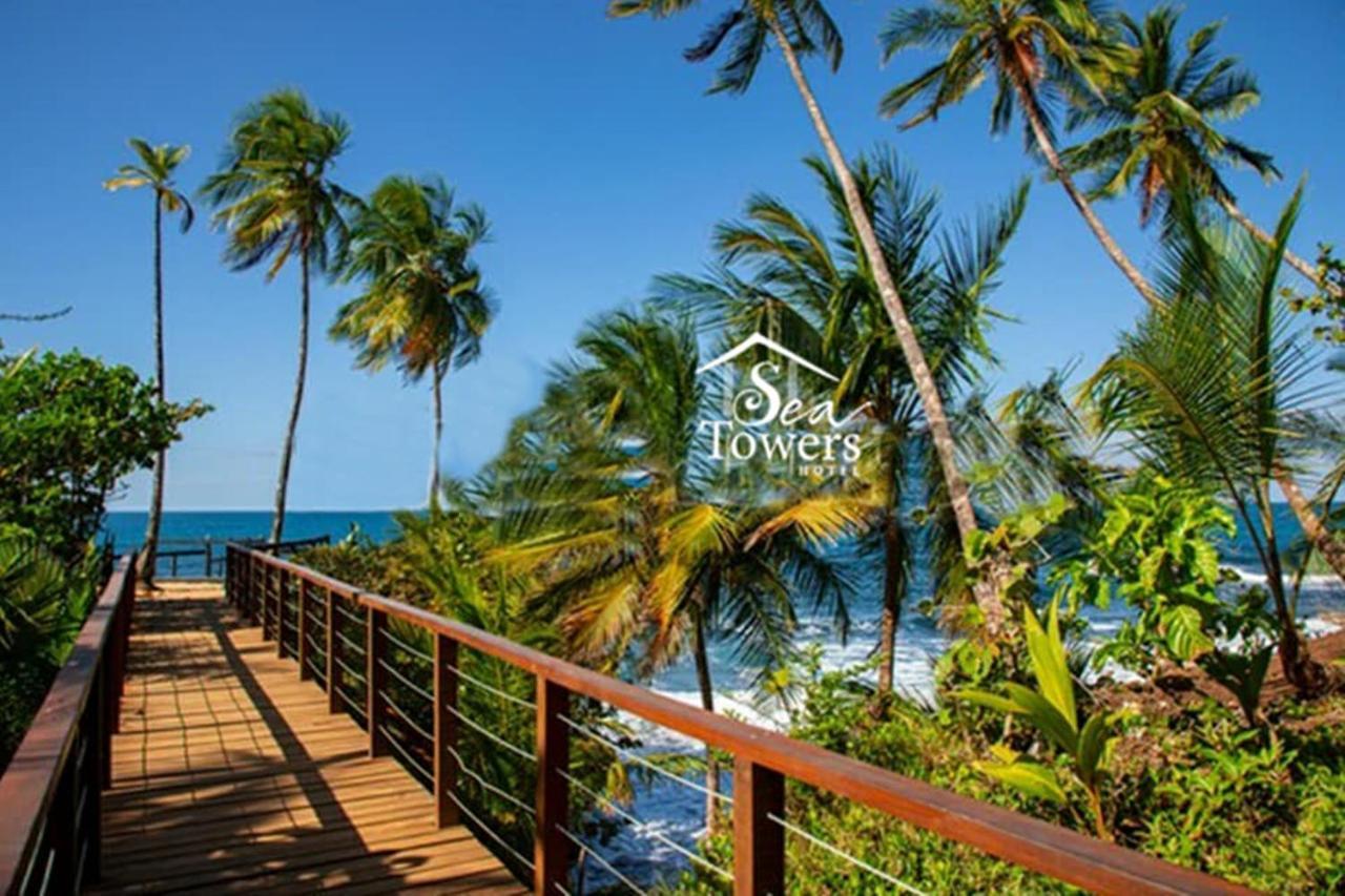 Hotel Torres Del Mar Puerto Viejo de Talamanca Экстерьер фото